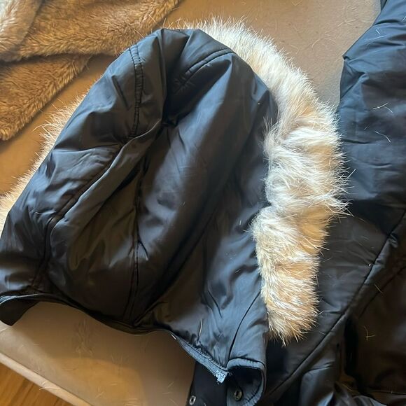 Andrew Marc Down Coat - Picture 9 of 9